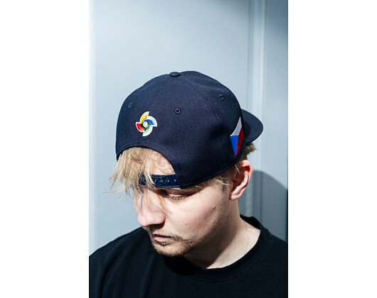 Kšiltovka New Era - WBC World Baseball Classic 9SEVENTY Stretch-Snap - Czech Republic - Team Color