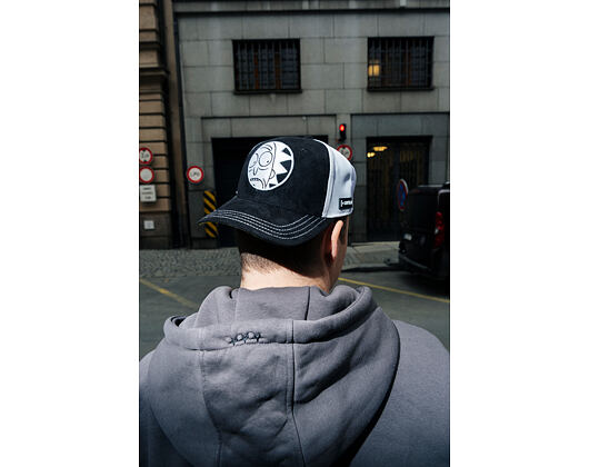 Kšiltovka Capslab - Rick & Morty Trucker