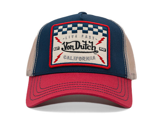 Kšiltovka Baseball Boston Trucker Von Dutch