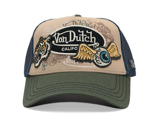 Kšiltovka Trucker Von Dutch