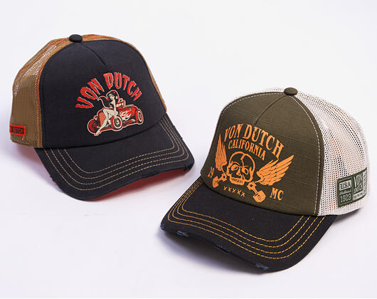Kšiltovka Trucker Von Dutch