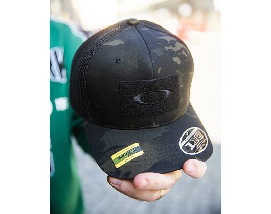 Kšiltovka Oakley SI Multicam 110 Snapback Cap Black Multicam
