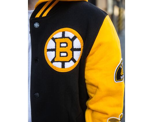 Mikina New Era - NHL US Edit - Boston Bruins - Team Color