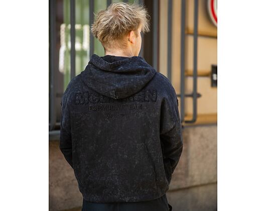 Mikina New Era - Washed Full Zip Oversized Hoody - McLaren F1