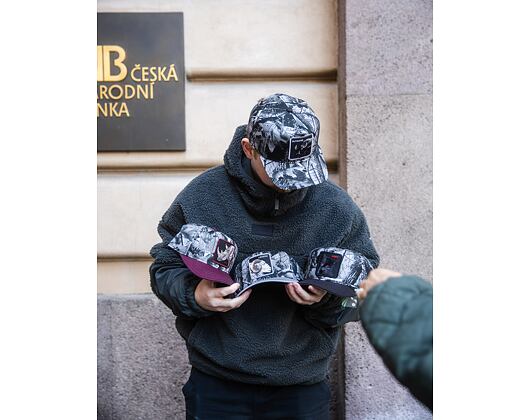 Kšiltovka Goorin - Tuff Camo - Camouflage / Desire