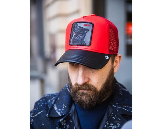 Kšiltovka Goorin - Courtside Misfit - Rush / Void