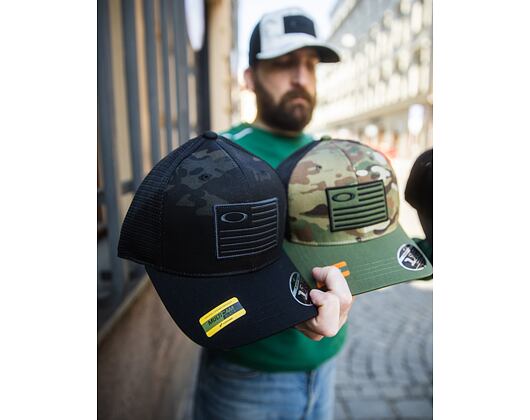 Kšiltovka Oakley - Si Multicam Flag 110 Snapbck Cap - Multicam