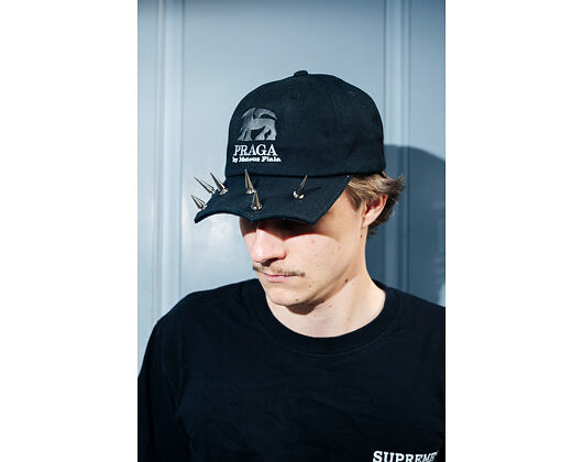 Kšiltovka Praga by Matouš Fiala - Iron Crown Cap