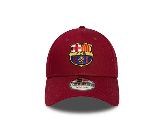 Kšiltovka New Era - Core Logo 9FORTY - Barcelona FC - Cardinal