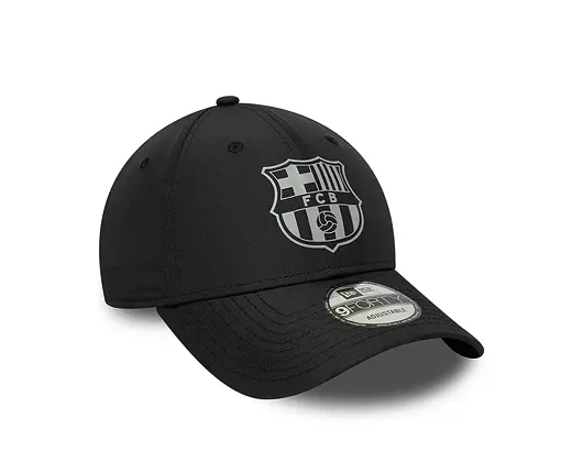 Kšiltovka New Era - Reflective 9FORTY - Barcelona FC - Black