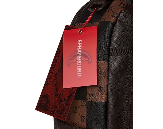 Batoh Sprayground - Enlarged Check Paris Backpack