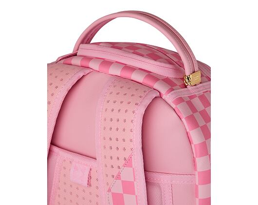 Batoh Sprayground - Pink Sharks In Paris Patch Backpack