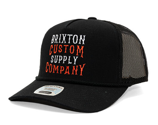 Kšiltovka Brixton - Wheaton MP Trucker - Black