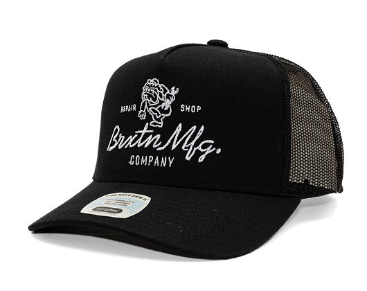 Kšiltovka Brixton - Tolman MP Trucker - Black