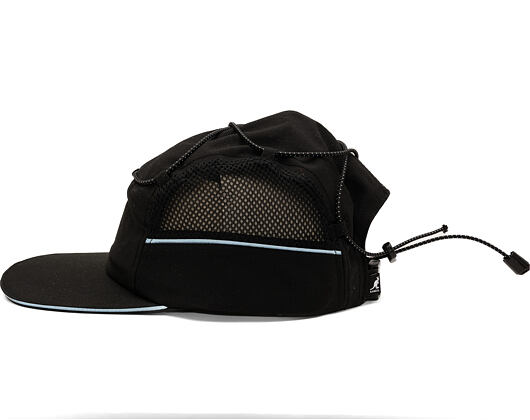 Kšiltovka Kangol - Reflective Speed 5-Panel - Black