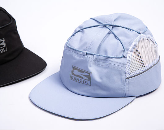 Kšiltovka Kangol - Reflective Speed 5-Panel - Lt Blue