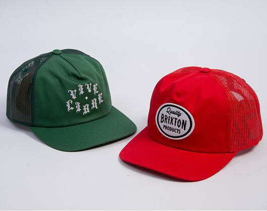 Kšiltovka Brixton - Henry MP Trucker - Rush