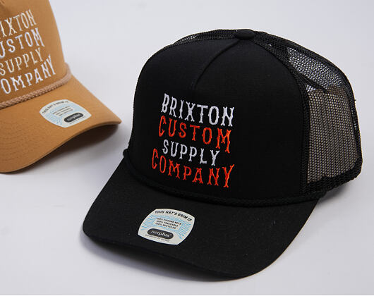 Kšiltovka Brixton - Wheaton MP Trucker - Black