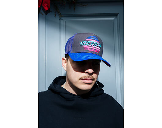 Kšiltovka Stetson - Trucker Cap - Rising High - 23