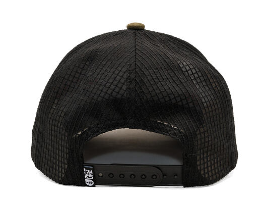 Kšiltovka Picture - Kuldo Trucker - Tobacco