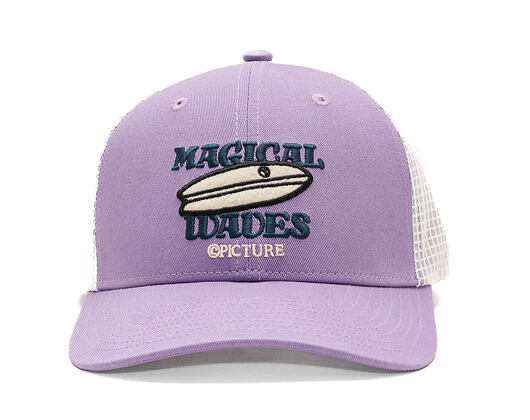 Kšiltovka Picture - Kuldo Trucker - Purple Haze