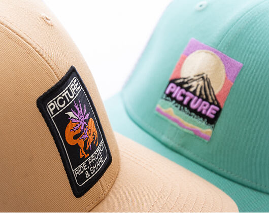 Kšiltovka Picture - Kuldo Trucker - Lark