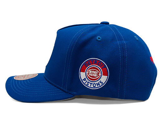 Kšiltovka Mitchell & NessNBA Double Clutch Pro Snapback HWC Detroit Pistons - Royal