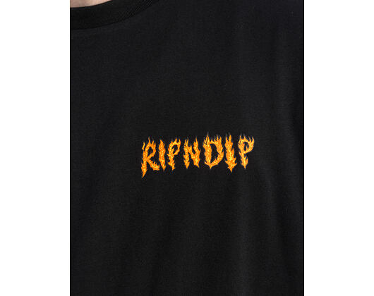 Triko Rip N Dip - Burn Tee (Black Wash)