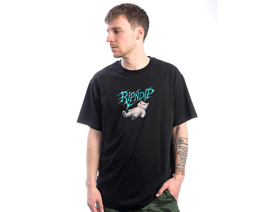 Triko Rip N Dip - Space Vision Tee (Black Wash)