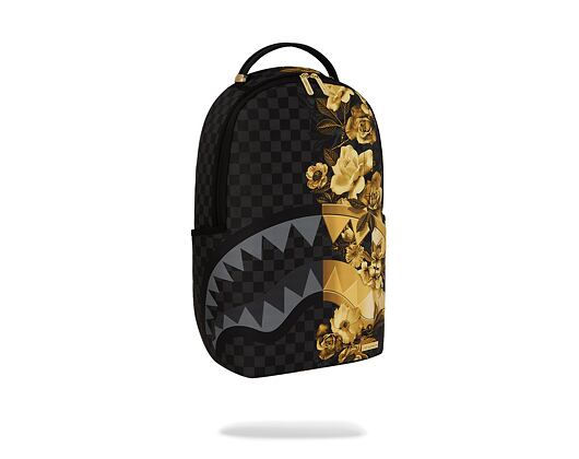 Batoh Sprayground - Gold Floral Remix Backpack