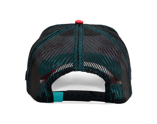 Kšiltovka Capslab - Trucker Looney Tunes - Marvin The Martian - White / Red