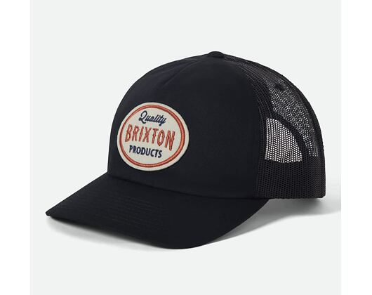 Kšiltovka Brixton - Henry MP Trucker - Black
