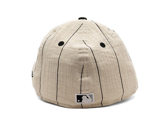 Kšiltovka New Era - MLB Retro Linen Pinstripe 59FIFTY Retro Crown - Chicago White Sox - Team Color