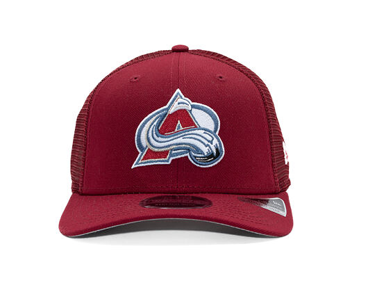 Kšiltovka New Era - NHL Core Mesh 9SEVENTY Stretch-Snap - Colorado Avalanche - Team Color