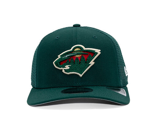 Kšiltovka New Era - NHL Core Mesh 9SEVENTY Stretch-Snap - Minnesota Wild - Team Color
