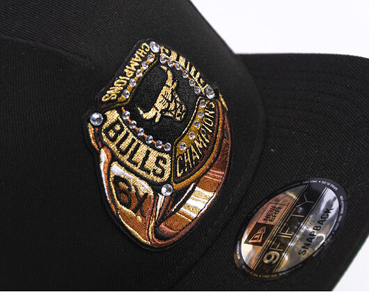 Kšiltovka New Era - NBA Ring 9FIFTY A-Frame - Chicago Bulls - Black