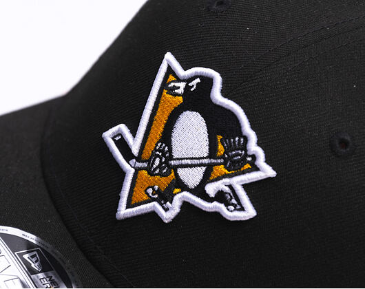 Kšiltovka New Era - NHL Core Mesh 9SEVENTY Stretch-Snap - Pittsburgh Penguins - Team Color