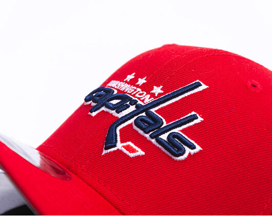 Kšiltovka New Era - NHL Core Mesh 9SEVENTY Stretch-Snap - Washington Capitals - Team Color