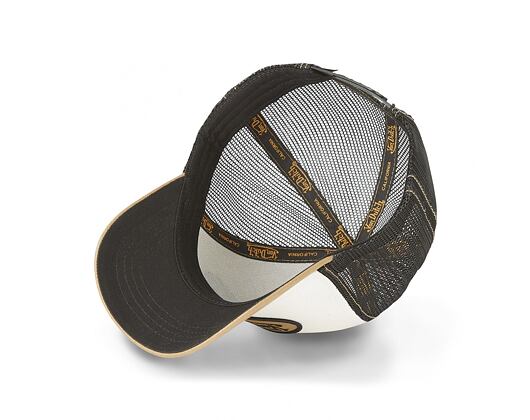 Kšiltovka Von Dutch - Trucker - Classic Logo Grey/White