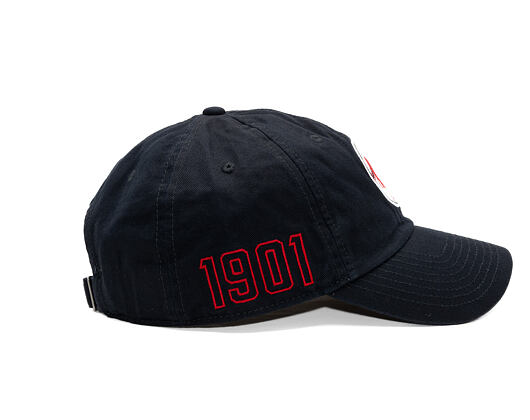 Kšiltovka Nike - Cooperstown Club Unstructured - Boston Red Sox - Pitch Blue 4FA