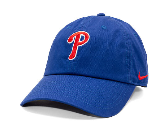 Kšiltovka Nike - Club Unstructured - Philadelphia Phillies - Rush Blue 4EW