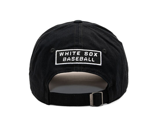 Kšiltovka Nike - Primetime Club Unstructured - Chicago White Sox - Black 00A