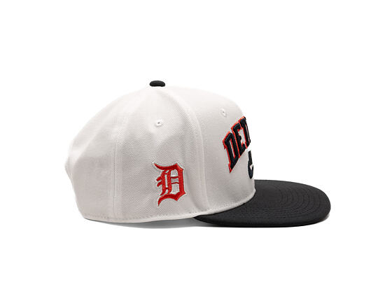 Kšiltovka Nike - Cooperstown Dri-Fit Pro - Detroit Tigers - White 10A/Pitch Blue 4FA