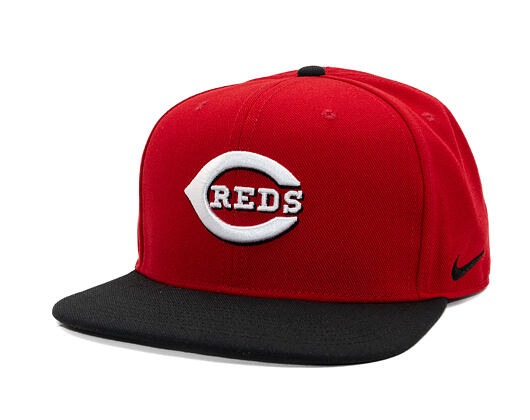 Kšiltovka Nike - Dri-Fit Pro - Cincinnati Reds - Gym Red 6DL/Black 00A