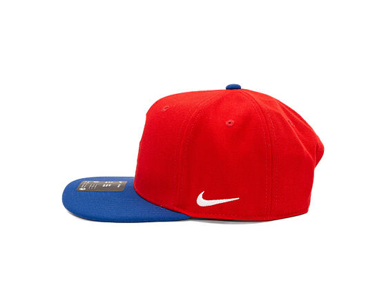 Kšiltovka Nike - Dri-Fit Pro - Philadelphia Phillies - Sport Red 62Q/Rush Blue 4EW
