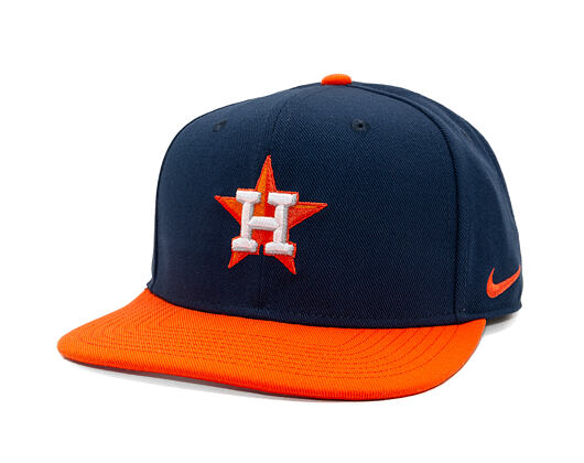 Kšiltovka Nike - Dri-Fit Pro - Houston Astros - College Navy 41S/Team Orange 89L
