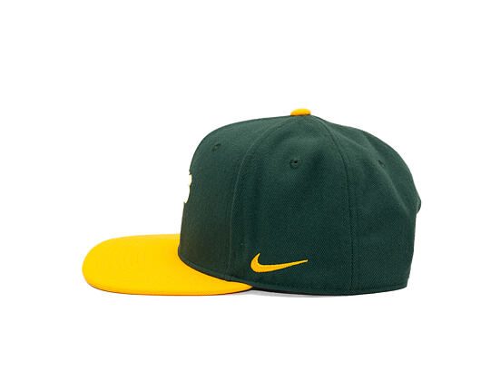 Kšiltovka Nike - Dri-Fit Pro - Oakland Athletics - Pro Green 3EY/Sundown 79Q