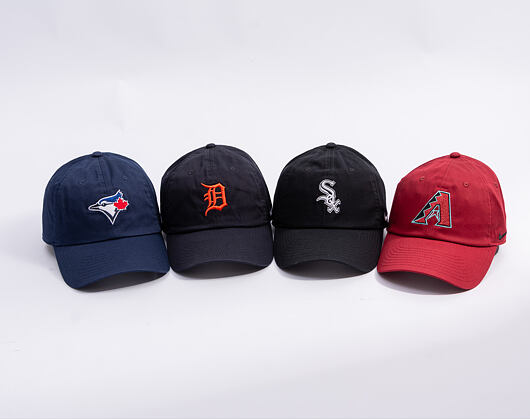 Kšiltovka Nike - Club Unstructured - Chicago White Sox - Black 00A