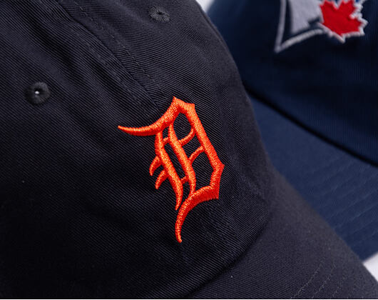 Kšiltovka Nike - Club Unstructured - Detroit Tigers - Pitch Blue 4FA