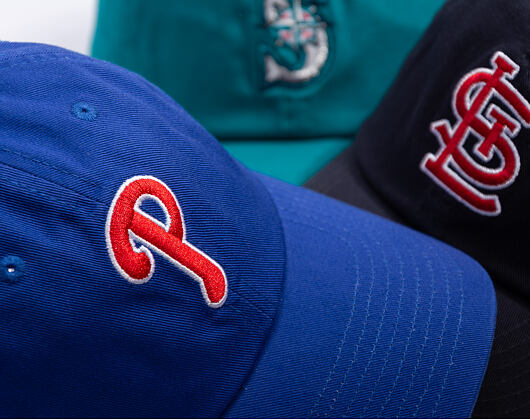 Kšiltovka Nike - Club Unstructured - Philadelphia Phillies - Rush Blue 4EW
